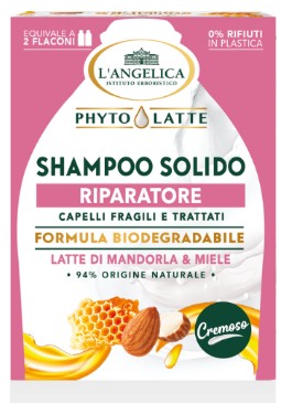Shampoo Solido - L'Angelica - 60g - Varie Azioni